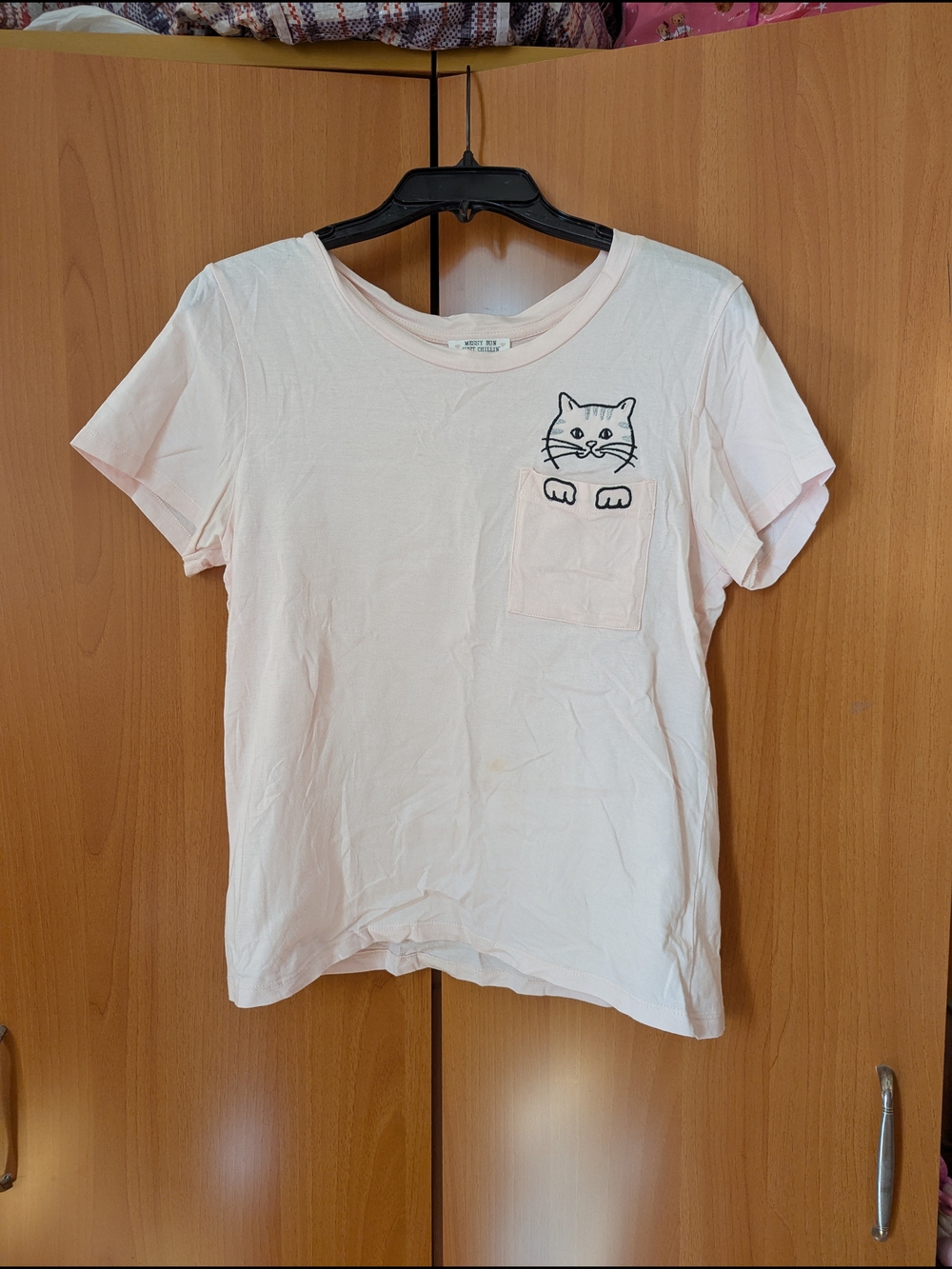[Teen's/Women's] Rose Cat T-Shirt